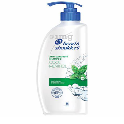 Head And Shoulders Shampoo Anti Dandruff Cool Menthol